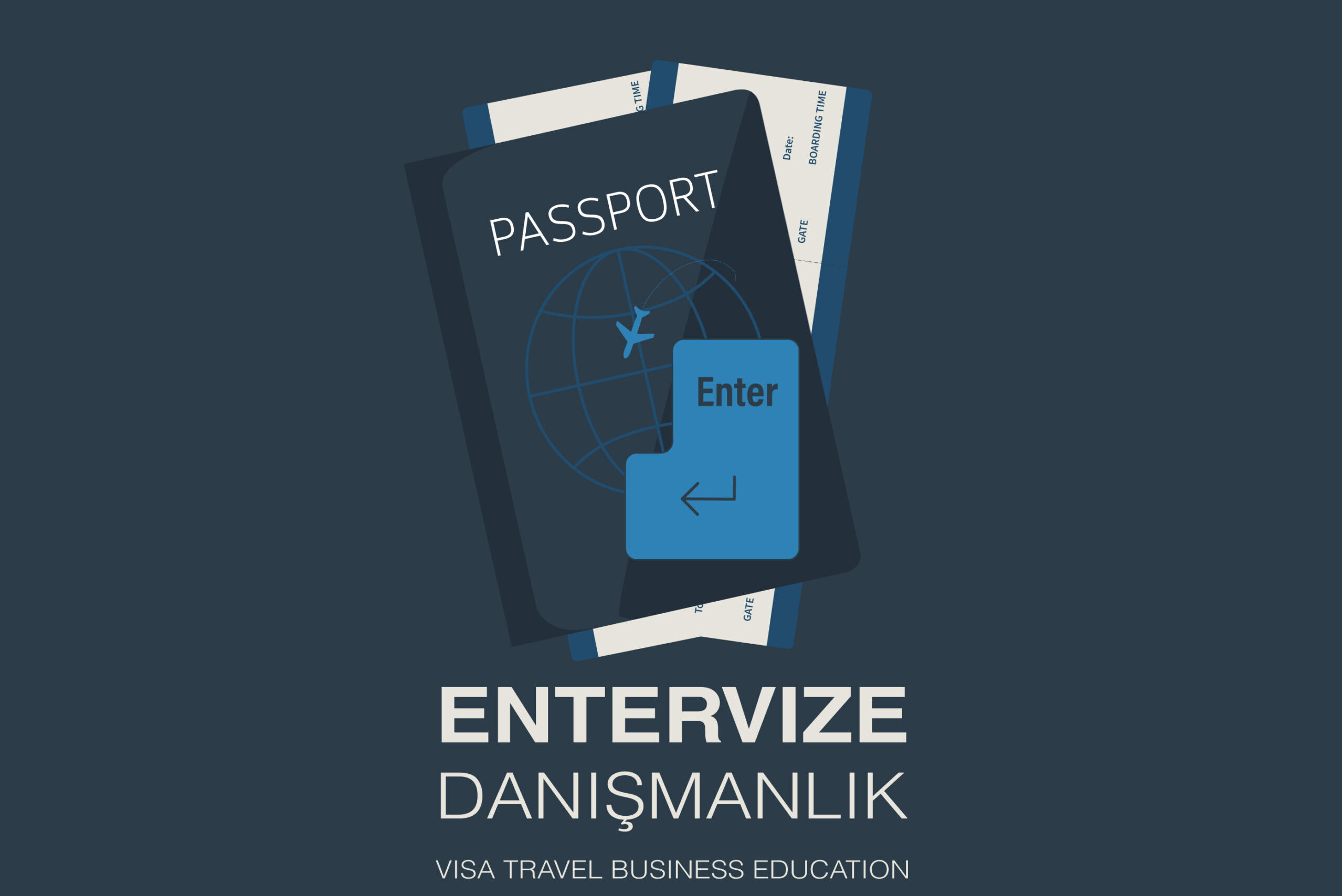 Enter Vize Danışmanlık logosu